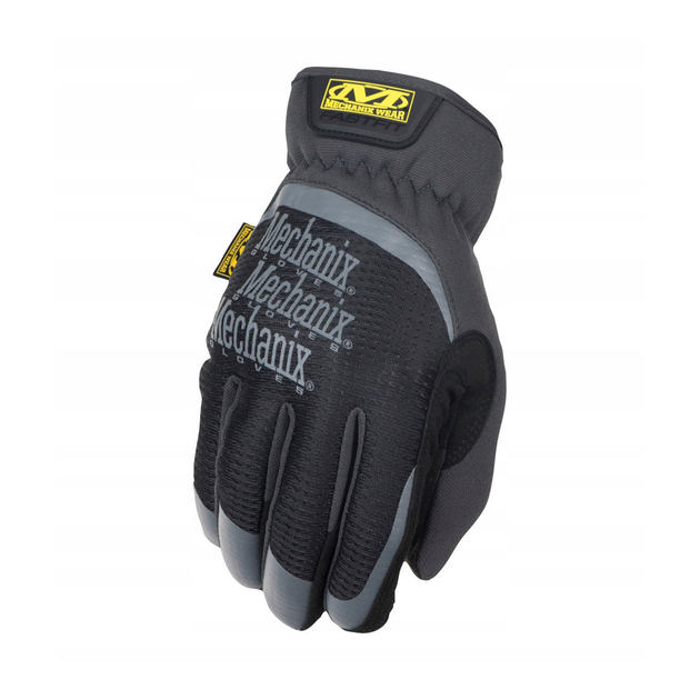 Рукавички Mechanix Fastfit L Чорні - зображення 2