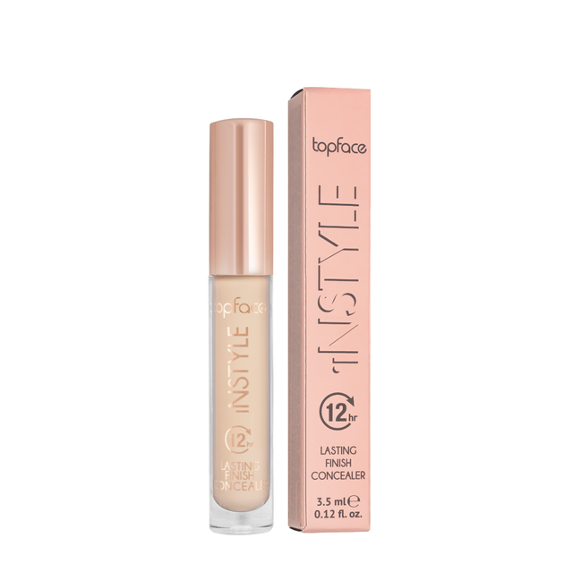 Консилер для обличчя рідкий Topface Instyle Lasting Finish Concealer PT461 № 3 Світло-рожевий - Фото 1 Консилер для обличчя рідкий Topface Instyle Lasting Finish Concealer PT461 № 3 Світло-рожевий - изображение 1
