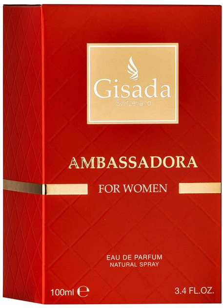 Парфюмированная вода для женщин Gisada Ambassadora 100 мл