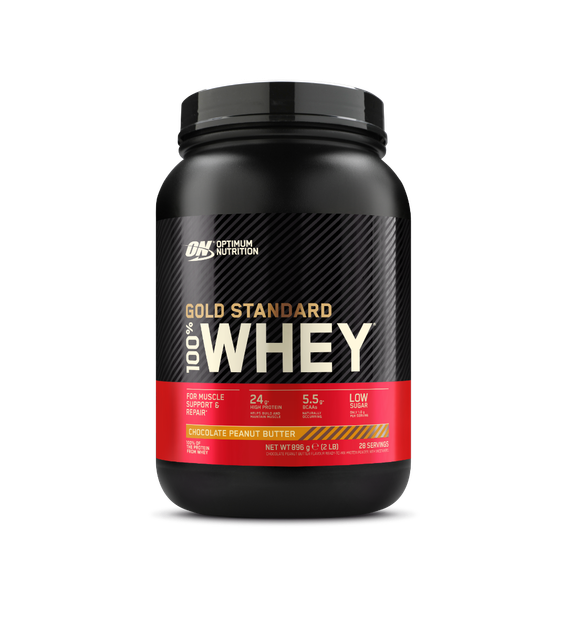 100% Whey Gold Standard 896 g шоколад - арахісова паста - Optimum Nutrition - Фото 1 100% Whey Gold Standard 896 g шоколад - арахісова паста - Optimum Nutrition - изображение 1