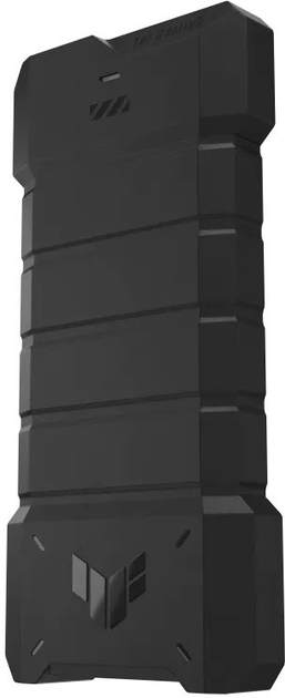 SSD dysk Asus TUF Gaming AS2000 Plus 2TB M.2 USB-C 3.2 Gen 2x2 Black (90DD02Y0-M09000) - obraz 3