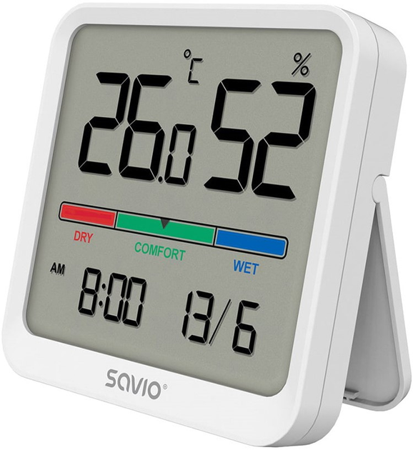 Метеостанция Savio CT-01/W White (5901986048381) - изображение 2