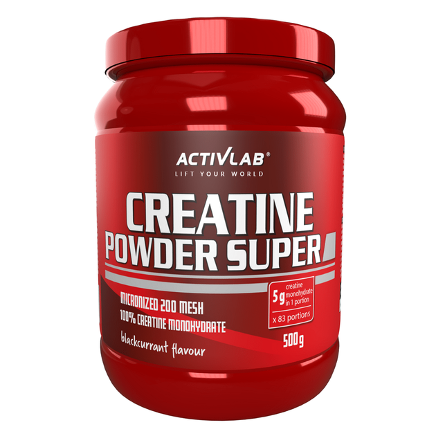 Креатин Super 500 г чорна смородина - ActivLab - Фото 1 Креатин Super 500 г чорна смородина - ActivLab - изображение 1