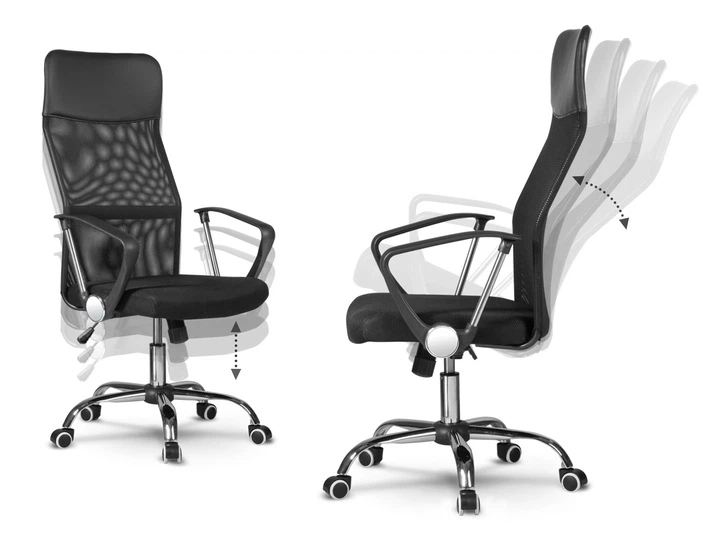Кресло офисное Homart OC-625 черный (9780) - изображение 9