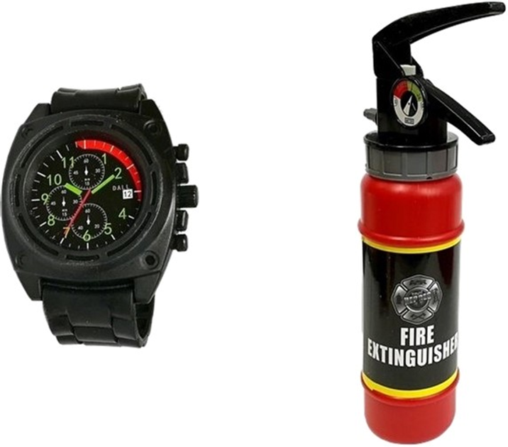 Zestaw do zabawy LEAN Toys Mały strażak (5905884454145) - obraz 7