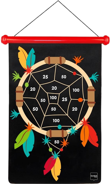Rzutki magnetyczne Scratch Indianie L (5414561820185) - obraz 3