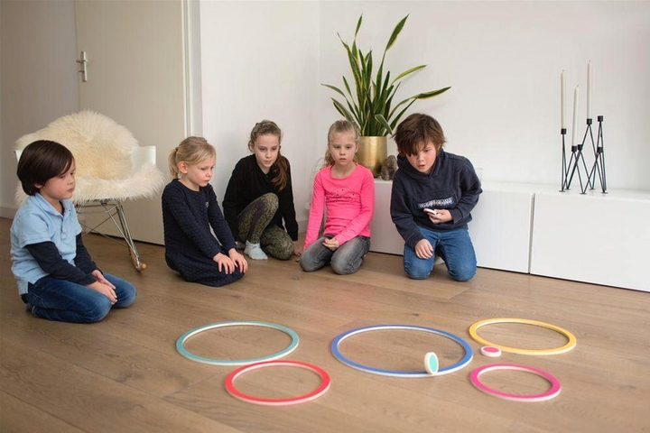 Zestaw do zabawy BS Toys 5 gier z obręczą (8717775443957) - obraz 5
