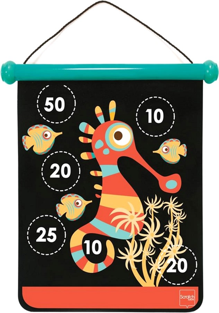 Rzutki magnetyczne Scratch Ocean M (5414561820307) - obraz 3