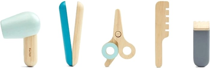 Salon fryzjerski Plan Toys Wood (8854740034922) - obraz 3