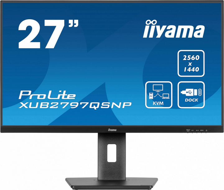 Монітор 27" Iiyama ProLite XUB2797QSNP-B1 - зображення 1