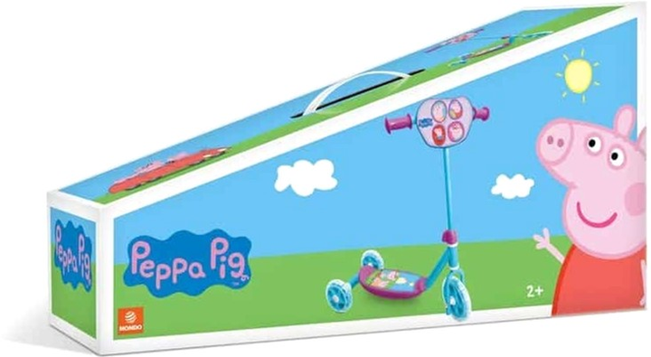 Hulajnoga Mondo Peppa Pig Trójkołowa (8001011286966) - obraz 1