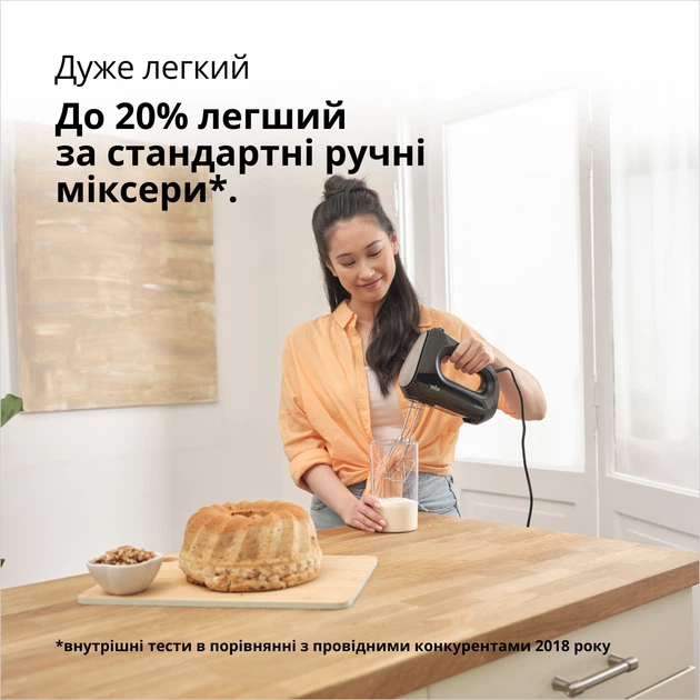 Миксер BRAUN HM 2110 BK - Фото 9 Миксер BRAUN HM 2110 BK - изображение 9