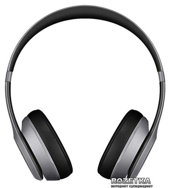Наушники Beats Solo 2 Wireless Headphones Space Grey