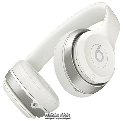 Наушники Beats Solo 2 Wireless Headphones White (MHNH2ZM/A) купить