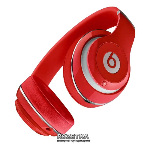 Наушники Beats Studio 2 Over-Ear Headphones Red (MH7V2ZM/A) купить