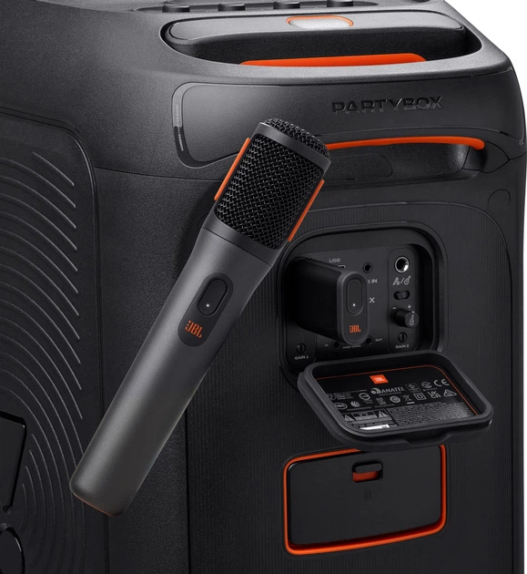 QUOC PHAP 　JBL PartyBox Wireless Mic Микрофон JBL PartyBox Wireless Mic (JBLPBWIRELESSMIC) – фото