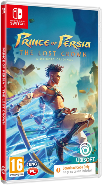 Gra Nintendo Switch Prince of Persia: The Lost Crown (Klucz elektroniczny) (3307216291022) - obraz 2