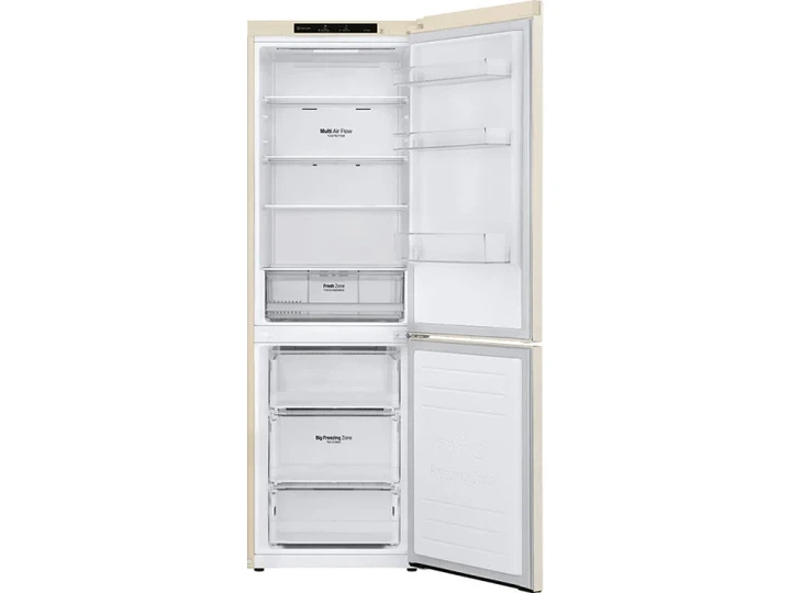 Холодильник з морозильною камерою LG GC-B459SECL - изображение 4