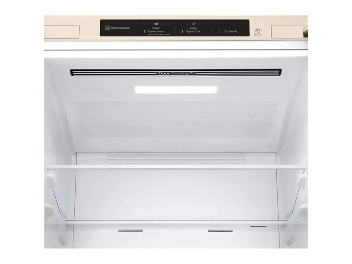 Холодильник з морозильною камерою LG GC-B459SECL - изображение 8
