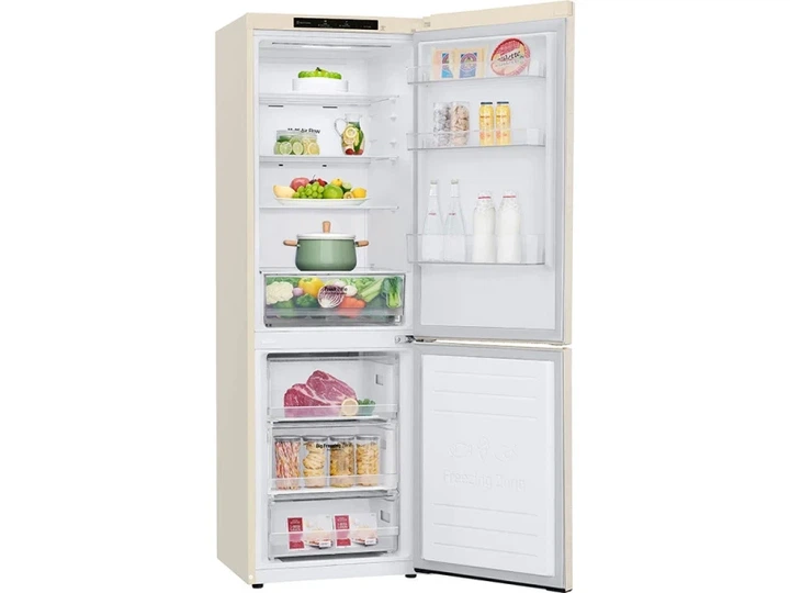 Холодильник з морозильною камерою LG GC-B459SECL - изображение 9