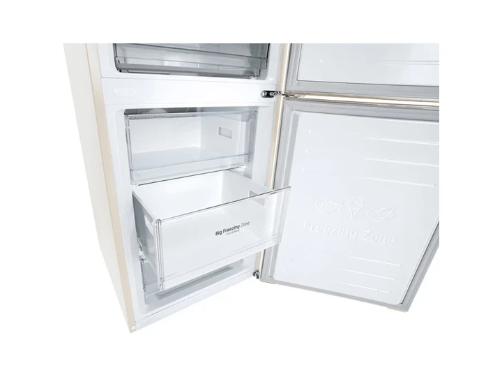 Холодильник з морозильною камерою LG GC-B459SECL - изображение 14