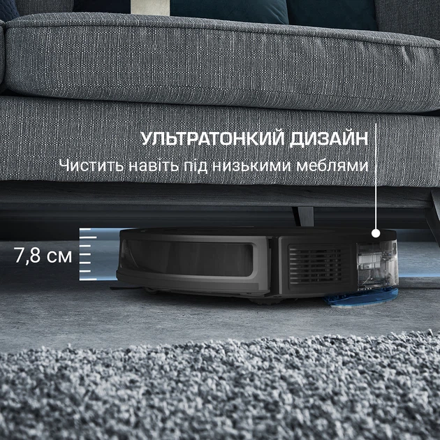 Робот-пылесос Rowenta X-PLORER Serie 65 RR8L65WH – фото, отзывы