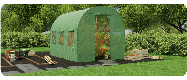 Cадовая теплица парник Plonos 6m2 2x3м Польша JDT-0845244 - изображение 4