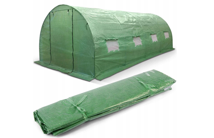 Теплица Парник Садовый Для Дачи Plonos 9m2 2x4,5м (382024) - изображение 3