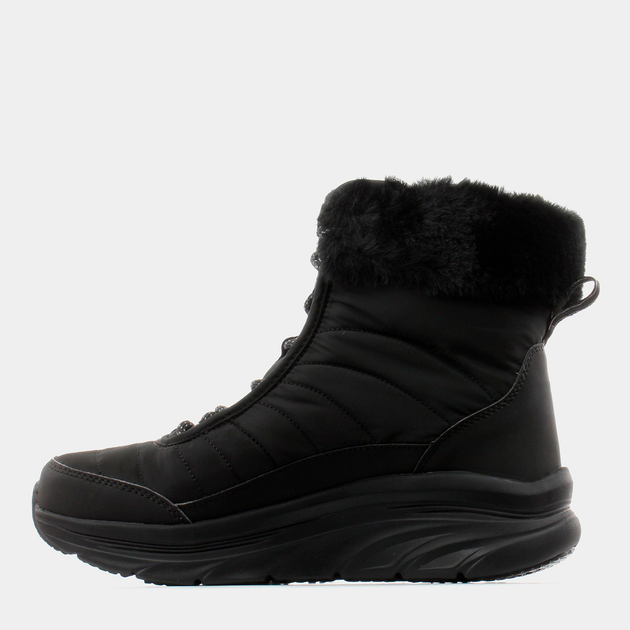Женские дутики Skechers D'Lux Walker 167388 BBK 39.5 (9.5US) 26.5 см Черные (196642050807) 