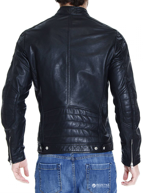 Кожаная куртка Diesel 00SFEX/0GAEQ M Черная (8052206329715) – в ...