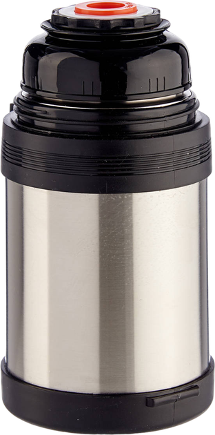 Termos Arte Regal Termo ze stali nierdzewnej z elastycznym uchwytem 800 ml Chrom (8430852570796) - obraz 4