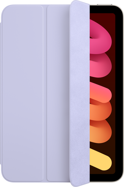 Чехол для планшета Apple Smart Folio для Apple iPad mini A17 Pro Light Violet (MC2T4ZM/A) - изображение 2