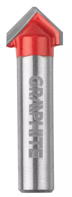 Набор твердосплавных фрез Graphite 56H240 35 штук (5902062070869) - зображення 12