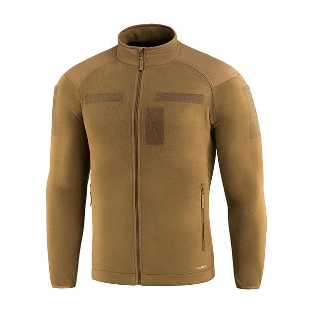 Куртка M-Tac Combat Fleece Polartec Jacket Coyote Brown L/L - зображення 1