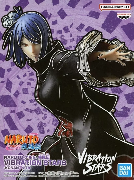 Фигурка Bandai Spirits Наруто Конан Naruto Konan 15 см BS N K 15 - изображение 3