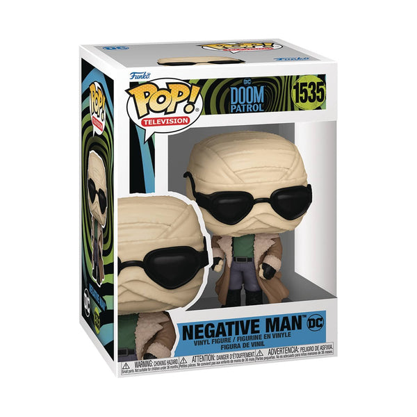 Фигурка Funko Pop Роковой патруль Мистер Негатив DC Doom Patrol Negative Man 10 см FP DP NM 1535 (F5DECC049198) - изображение 3