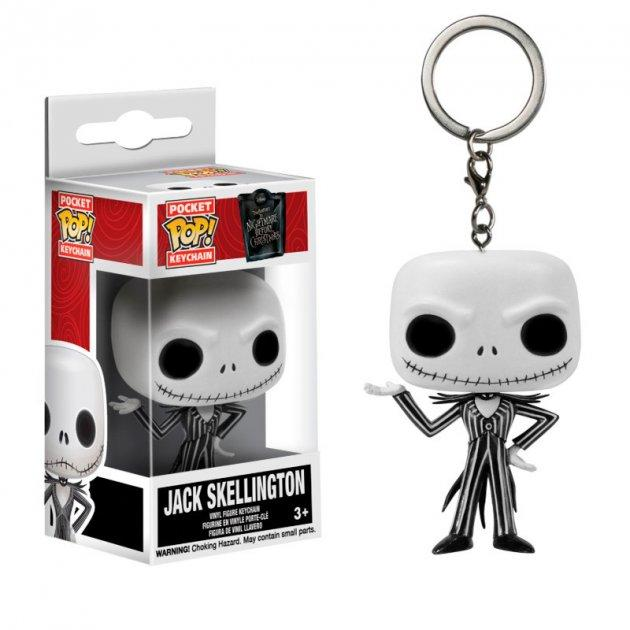 Фигурка-брелок Funko Pop Кошмар перед Рождеством Джек Nightmare Before ...