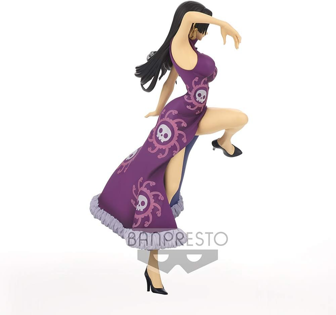 Фигурка Banpresto Ван Пис Боа Хенкок One Piece Boa Hancock 20 см B OP BH LF 20 - изображение 4