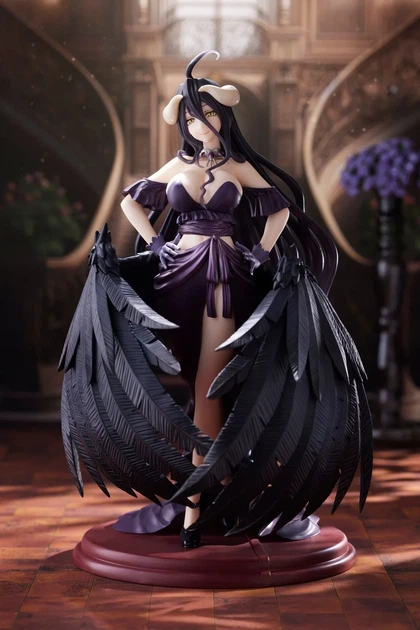 Фигурка Taito Overlord Albedo Владыка / Оверлорд Альбеда 20 см T