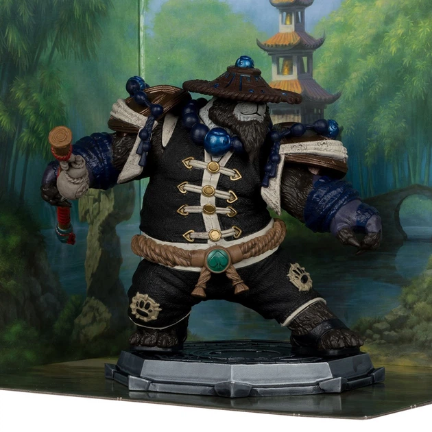 Фигурка Варкрафт Пандарен Монах и Мошенник World of Warcraft