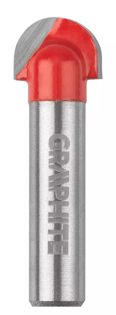 Набор твердосплавных фрез Graphite 57H210 12 штук (5902062572103) - зображення 7