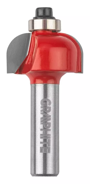 Набор твердосплавных фрез Graphite 57H210 12 штук (5902062572103) - зображення 8