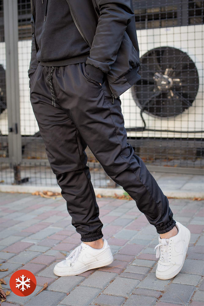 Теплі Штани Джогери Without Man XXL Black 323345449 – Брендовий одяг ...