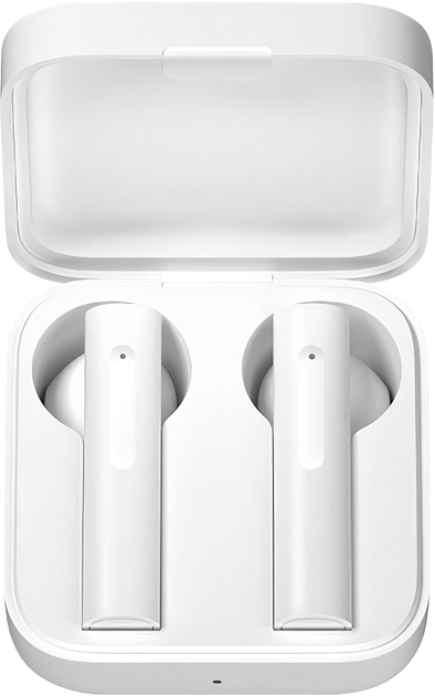 Słuchawki Xiaomi Mi True Wireless Earphones 2 Basic White (BHR4089GL) - obraz 2