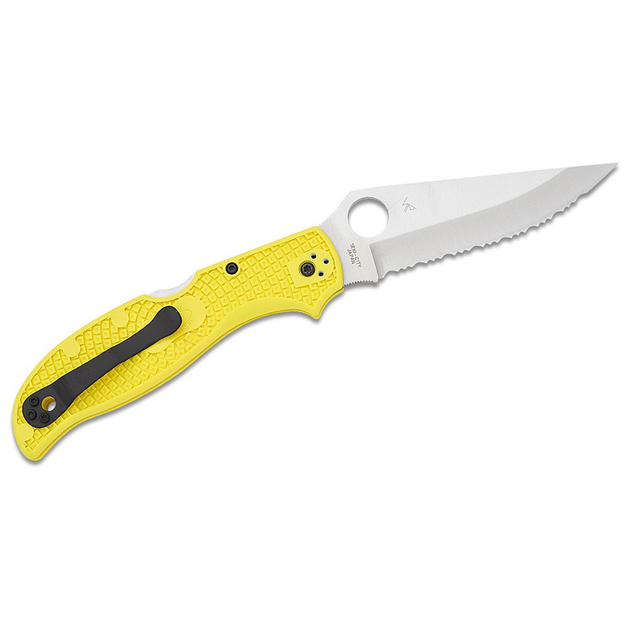 Нож Spyderco Stretch 2 XL H-2 Serrated FRN (m442120) - изображение 2