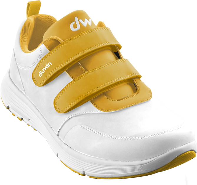 Ортопедичне взуття Diawin (середня ширина) dw comfort leather Happy Yellow 37 Medium - зображення 1