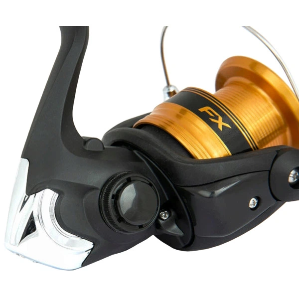 Котушка Shimano FX 4000 FC 2+1BB - Фото 4 Котушка Shimano FX 4000 FC 2+1BB - изображение 4