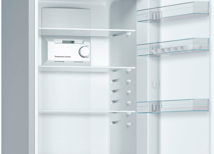 Двокамерний холодильник Bosch KGN36NL306 - зображення 6