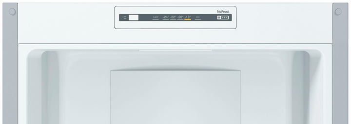 Двокамерний холодильник Bosch KGN36NL306 - зображення 7