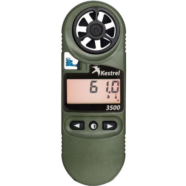 Метеостанція Kestrel 3500NV Weather Meter. Колір - Олива - изображение 1